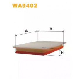 Фільтр повітряний OPEL  (вир-во WIX-Filtron) WA9402/AP051/5  Фільтр повітряний OPEL  (вир-во WIX-Filtron) WA9402/AP051/5