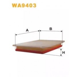 Фільтр повітряний Opel Astra H (вир-во WIX-Filtron) WA9403/AP051/6