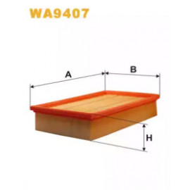 Фільтр пов. (вир-во WIX-Filtron) AP074/5/WA9407  Фільтр пов. (вир-во WIX-Filtron) AP074/5/WA9407