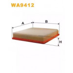 Фільтр повітряний RENAULT  (вир-во WIX-Filtron) WA9412/AP137/3  Фільтр повітряний RENAULT  (вир-во WIX-Filtron) WA9412/AP137/3