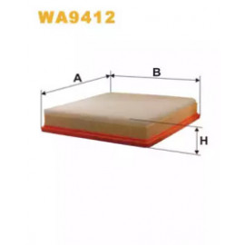 Фільтр повітряний RENAULT  (вир-во WIX-Filtron) WA9412/AP137/3  Фільтр повітряний RENAULT  (вир-во WIX-Filtron) WA9412/AP137/3