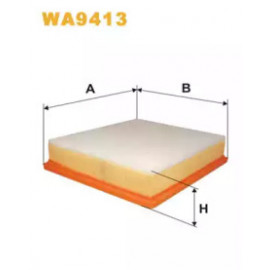 Фильтр воздушный RENAULT MASTER WA9413/AP137/4 (пр-во WIX-Filtron)