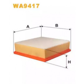 Фільтр пов. (вир-во WIX-Filtron) WA9417/165/4  Фільтр пов. (вир-во WIX-Filtron) WA9417/165/4