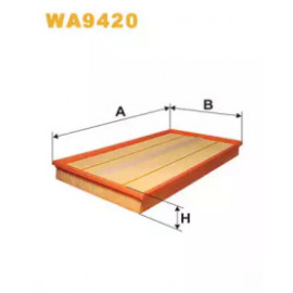 Фільтр повітряний MB Vito  (вир-во WIX-Filtron) WA9420/AP158/1