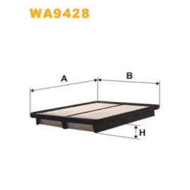 Фільтр повітряний Kia Sorento (вир-во WIX-Filtron) WA9428/AP182/5  Фільтр повітряний Kia Sorento (вир-во WIX-Filtron) WA9428/AP182/5