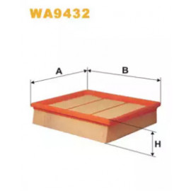 Фільтр повітряний Mercedes A (вир-во WIX-Filtron) WA9432/AP034/1