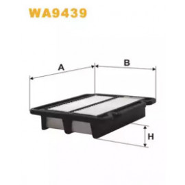 Фільтр повітряний Aveo  (вир-во WIX-Filtron) WA9439/AP082/5