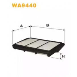 Фильтр воздушный LACETTI WA9440/AP082/6 (пр-во WIX-Filtron)