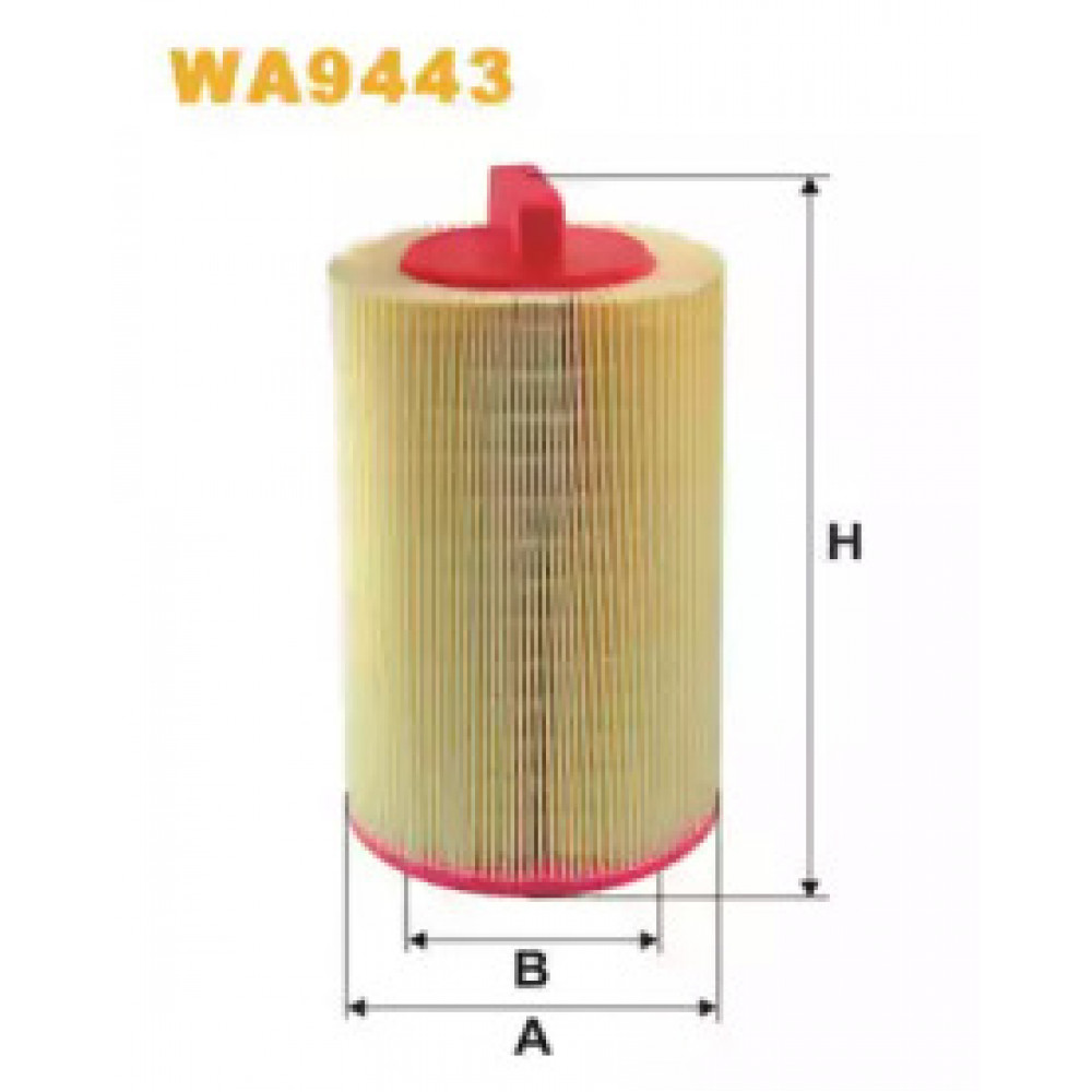 Фільтр повітряний MB (вир-во WIX-Filtron) WA9443/AK218/1