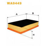 Фільтр повітряний (вир-во WIX-Filtron) WA9449/AP157/5  Фільтр повітряний (вир-во WIX-Filtron) WA9449/AP157/5