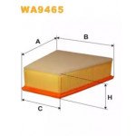 Фільтр повітряний Skoda Fabia (вир-во WIX-Filtron) WA9465/AP189/2  Фільтр повітряний Skoda Fabia (вир-во WIX-Filtron) WA9465/AP189/2