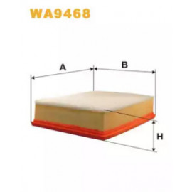 Фільтр повітряний VW (вир-во WIX-Filtron) WA9468/AP157/3  Фільтр повітряний VW (вир-во WIX-Filtron) WA9468/AP157/3