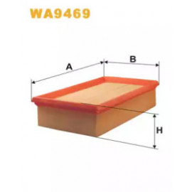 Фільтр пов. (вир-во WIX-Filtron) WA9469/AP134/7