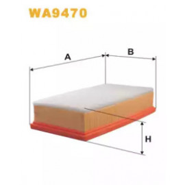 Фільтр пов. (вир-во WIX-Filtron) WA9470/090/3