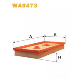 Фільтр повітряний Skoda Octavia (вир-во WIX-Filtron) WA9473/AP149/7