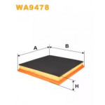 Фільтр пов. (вир-во WIX-Filtron) WA9478/AP003/7  Фільтр пов. (вир-во WIX-Filtron) WA9478/AP003/7