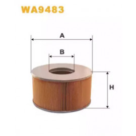 Фільтр повітряний Toyota Landcruiser (вир-во WIX-Filtron) WA9483/AM352/3