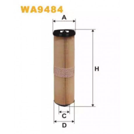 Фильтр воздушный WA9484/AK218/2 (пр-во WIX-Filtron)