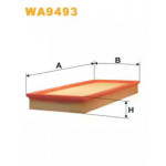 Фільтр повітряний MB A-KLASSE 160-200 CDI 04-12 (вир-во WIX-FILTERS)  Фільтр повітряний MB A-KLASSE 160-200 CDI 04-12 (вир-во WIX-FILTERS)