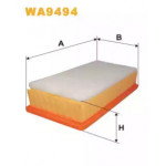 Фільтр повітряний PSA 2.0-2.2 HDI 10- (вир-во WIX-FILTERS)  Фільтр повітряний PSA 2.0-2.2 HDI 10- (вир-во WIX-FILTERS)