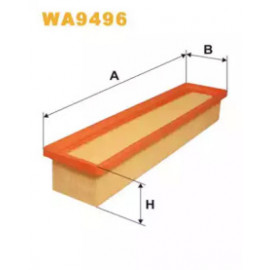 Фільтр пов. (вир-во WIX-Filtron) WA9496/AP134/8 Розпродаж  Фільтр пов. (вир-во WIX-Filtron) WA9496/AP134/8 Розпродаж