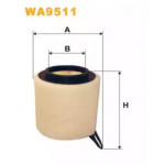 Фільтр пов. (вир-во WIX-Filtron) WA9511/362/4  Фільтр пов. (вир-во WIX-Filtron) WA9511/362/4