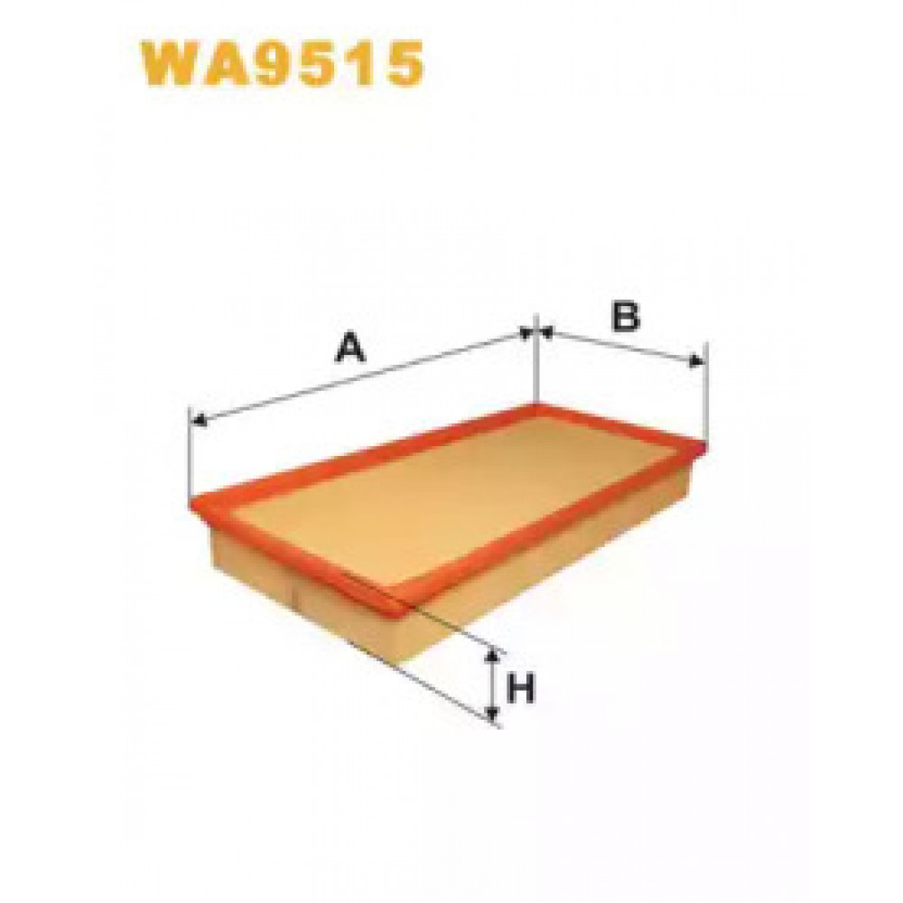 Фильтр воздушный WA9515/AP004/3 (пр-во WIX-Filtron)