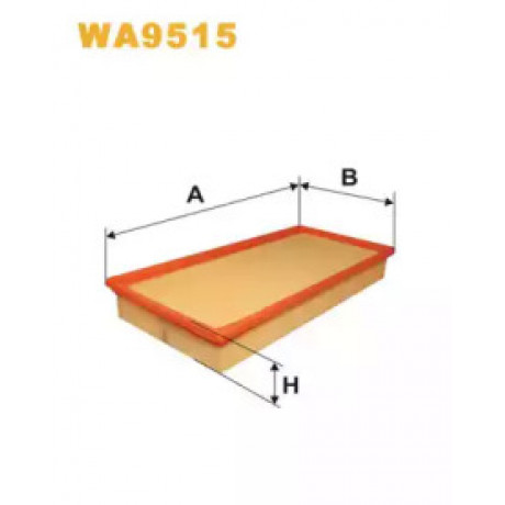 Фильтр воздушный WA9515/AP004/3 (пр-во WIX-Filtron)