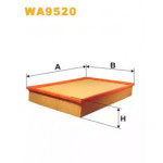 Фільтр повітряний VW Golf   (вир-во WIX-Filtron) WA9520/AP157/6  Фільтр повітряний VW Golf   (вир-во WIX-Filtron) WA9520/AP157/6