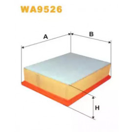 Фільтр пов. (вир-во WIX-Filtron) WA9526/AP058/4