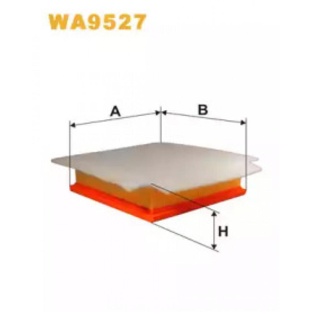 Фильтр воздушный WA9527/072/2 (пр-во WIX-Filtron)