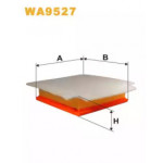 Фільтр пов. (вир-во WIX-Filtron) WA9527/072/2  Фільтр пов. (вир-во WIX-Filtron) WA9527/072/2