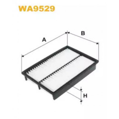 Фильтр воздушный WA9529/AP113/2 (пр-во WIX-Filtron)