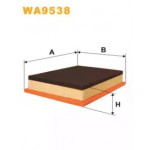 Фільтр пов. (вир-во WIX-Filtron) WA9538/AP192/2  Фільтр пов. (вир-во WIX-Filtron) WA9538/AP192/2