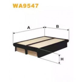 Фильтр воздушный WA9547/AP182/9 (пр-во WIX-Filtron)