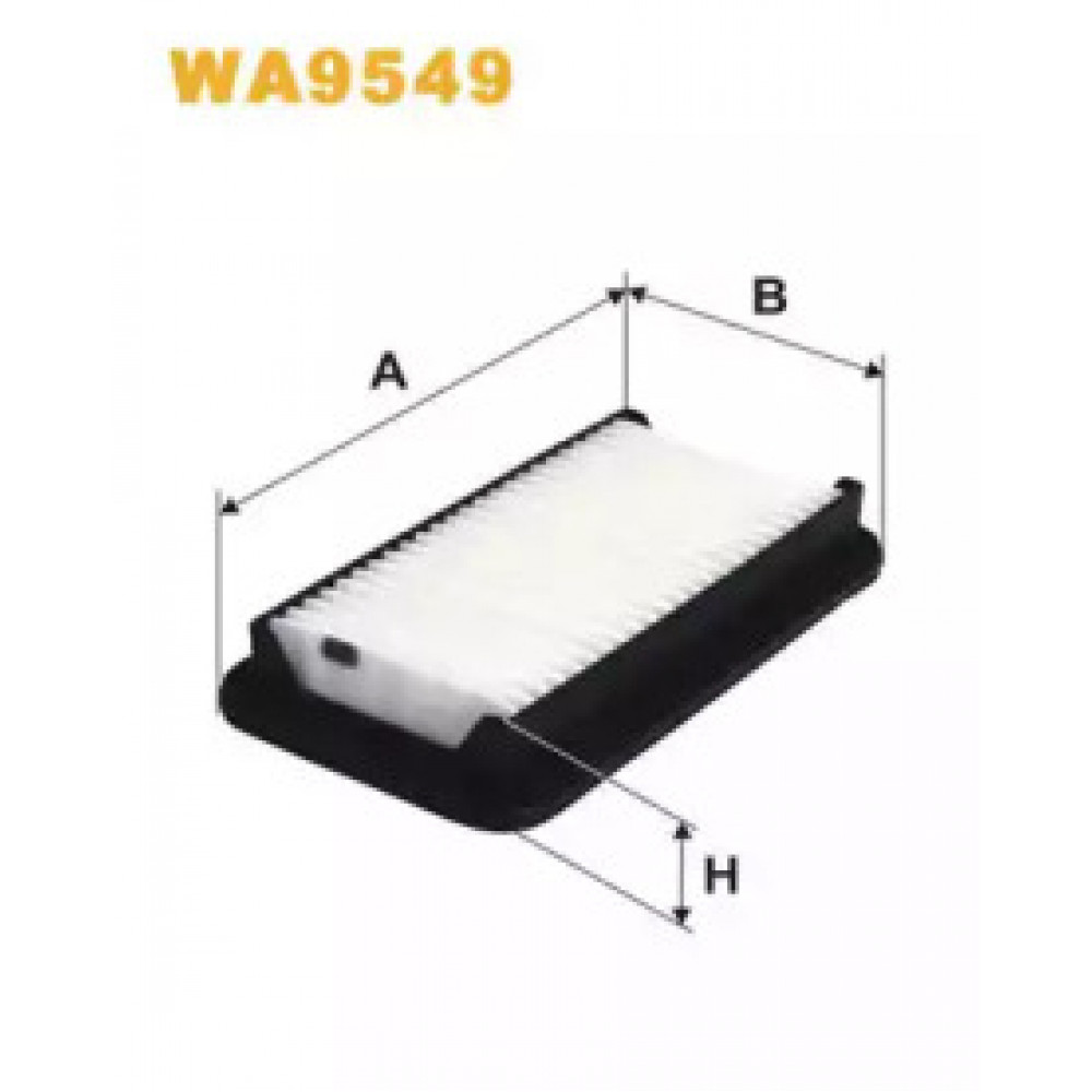 Фильтр воздушный WA9549/AP176/5 (пр-во WIX-Filtron)