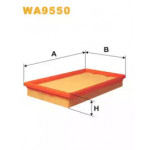 Фільтр пов. (вир-во WIX-Filtron) WA9550/190/3  Фільтр пов. (вир-во WIX-Filtron) WA9550/190/3