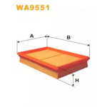 Фільтр пов. (вир-во WIX-Filtron) WA9551/AP190/4  Фільтр пов. (вир-во WIX-Filtron) WA9551/AP190/4