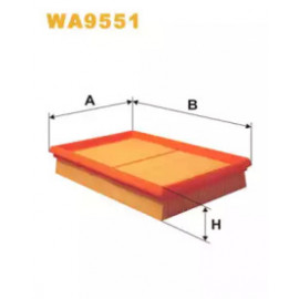 Фільтр пов. (вир-во WIX-Filtron) WA9551/AP190/4