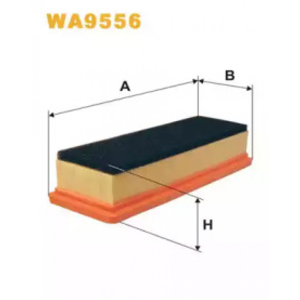 Фильтр воздушный WA9556/AP022/2 (пр-во WIX-Filtron UA)