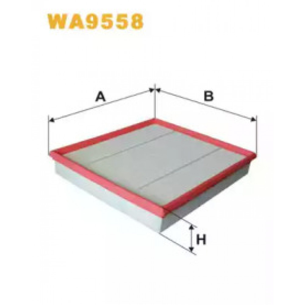 Фильтр воздушный WA9558/AP023/4 (пр-во WIX-Filtron)