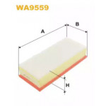 Фільтр пов.   (вир-во WIX-Filtron) WA9559/AP090/6  Фільтр пов.   (вир-во WIX-Filtron) WA9559/AP090/6