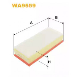 Фільтр пов.   (вир-во WIX-Filtron) WA9559/AP090/6  Фільтр пов.   (вир-во WIX-Filtron) WA9559/AP090/6