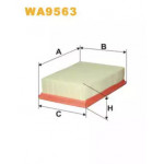 Фільтр пов. (вир-во WIX-Filtron) WA9563/AP185/5  Фільтр пов. (вир-во WIX-Filtron) WA9563/AP185/5