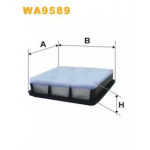 Фільтр повітряний (вир-во Wix-Filtron)  Фільтр повітряний (вир-во Wix-Filtron)