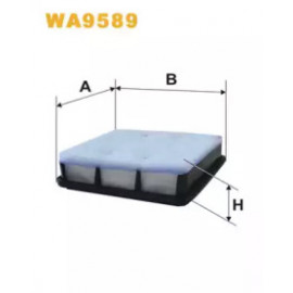 Фільтр повітряний (вир-во Wix-Filtron)  Фільтр повітряний (вир-во Wix-Filtron)