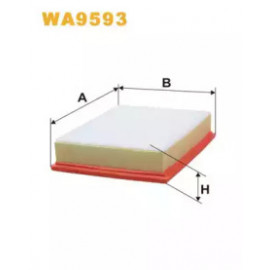 Фільтр повітряний (вир-во Wix-Filtron)