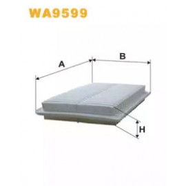 Фільтр пов. (вир-во WIX-Filtron) WA9599/144/1  Фільтр пов. (вир-во WIX-Filtron) WA9599/144/1