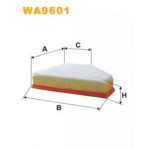 Фільтр повітряний (вир-во Wix-Filtron) WA9601  Фільтр повітряний (вир-во Wix-Filtron) WA9601