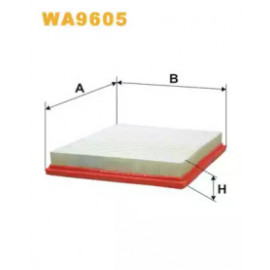 Фільтр повітряний (вир-во Wix-Filtron)